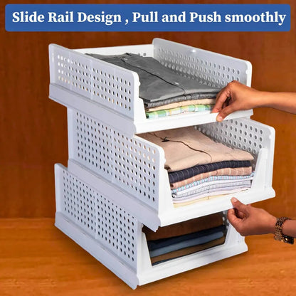 Housedify™ Foldable Wardrobe Organizer