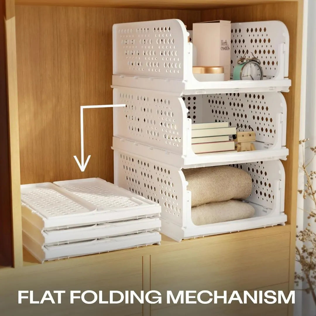 Housedify™ Foldable Wardrobe Organizer