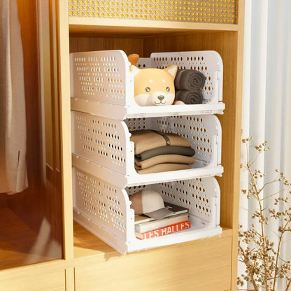 Housedify™ Foldable Wardrobe Organizer