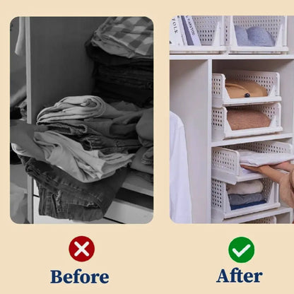Housedify™ Foldable Wardrobe Organizer