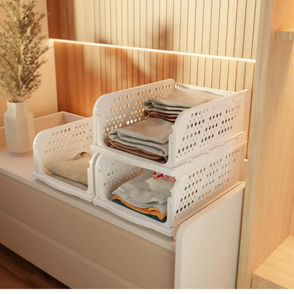 Housedify™ Foldable Wardrobe Organizer