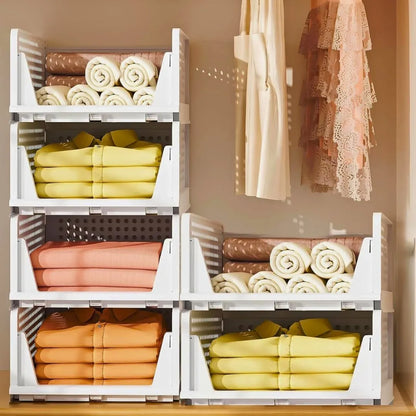 Housedify™ Foldable Wardrobe Organizer
