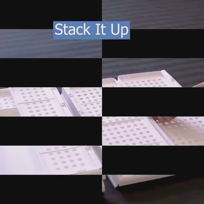 Housedify™ Foldable Wardrobe Organizer